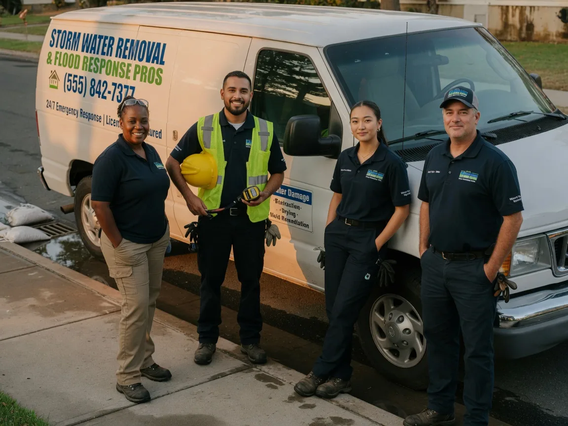 Storm Damage Water Removal company in Indiana, PA